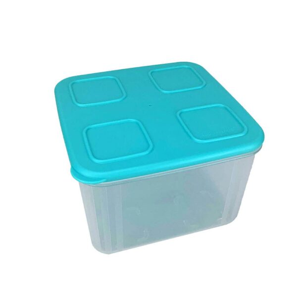 Tupperware Tupperfresh Quadrado 1,5 Litro Verde Mint - Image 3