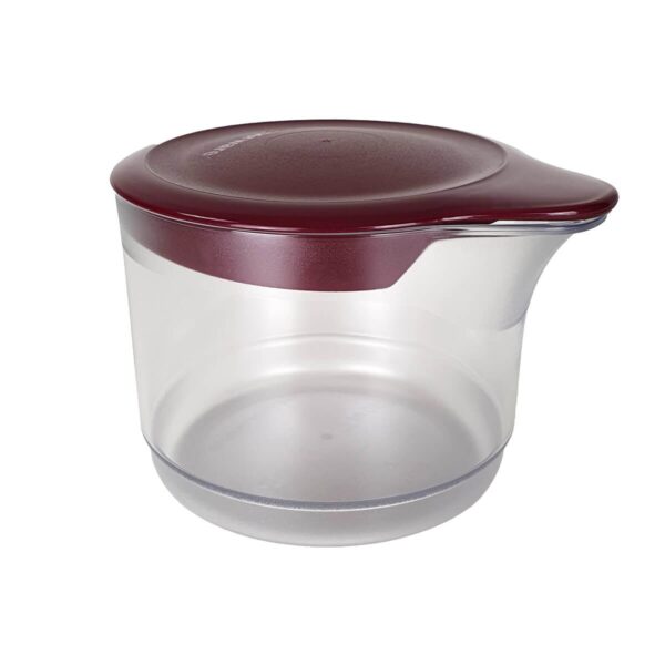 Tupperware Açucareiro Clear 250ml Bordô