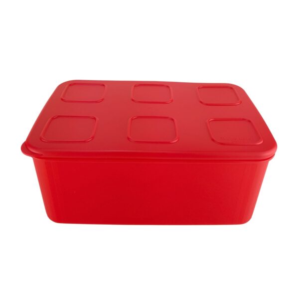 Tupperware Tupperfresh Retangular Baixo 2,5 litros