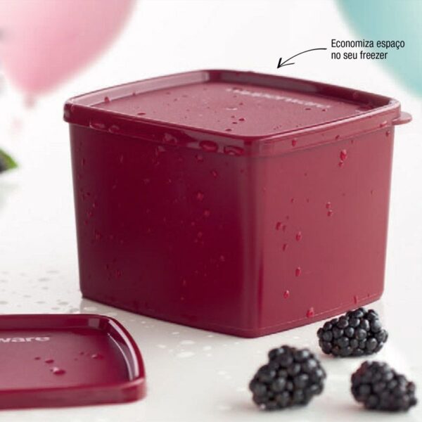 Tupperware Jeitoso 800ml Marsala - Image 4