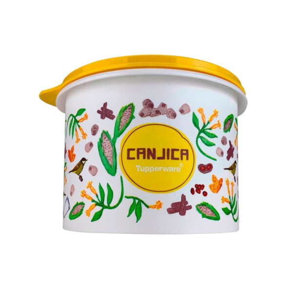 Tupperware Caixa Canjica Floral 800g - Image 2