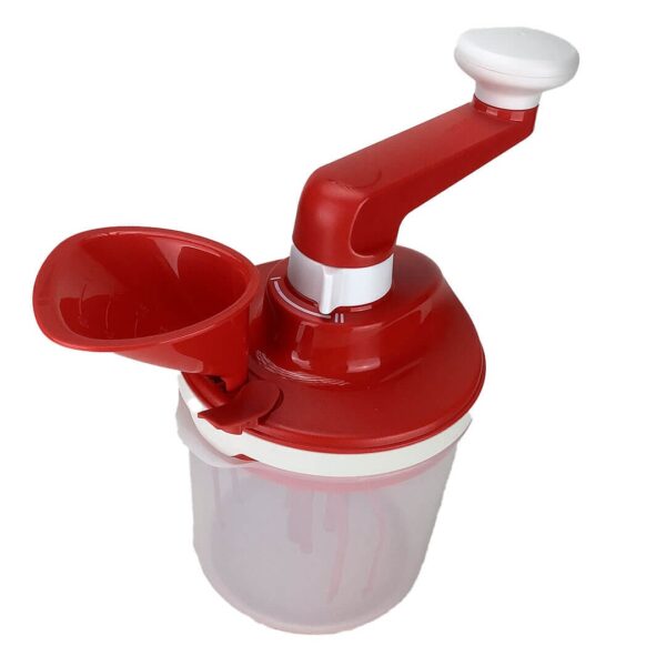 Tupperware Speedy Chef Plus 1,2 litro Vermelho - Image 2