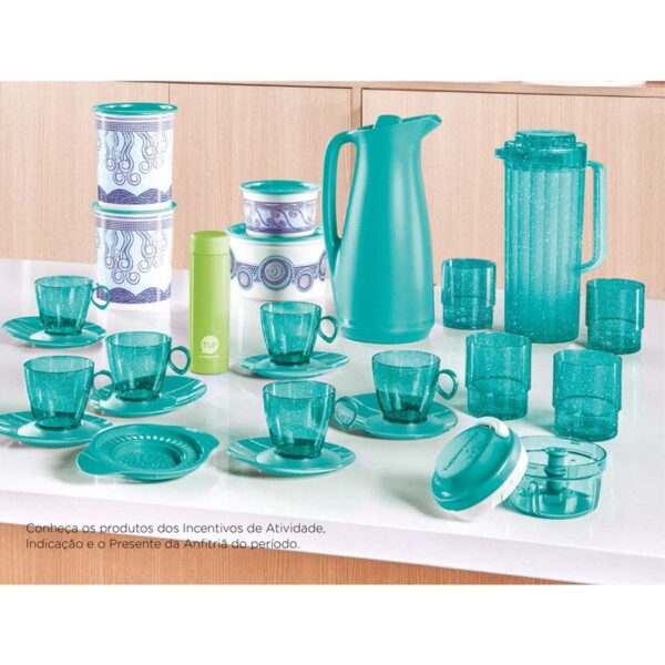 Tupperware Garrafa Térmica 1 litro Verde - Image 2