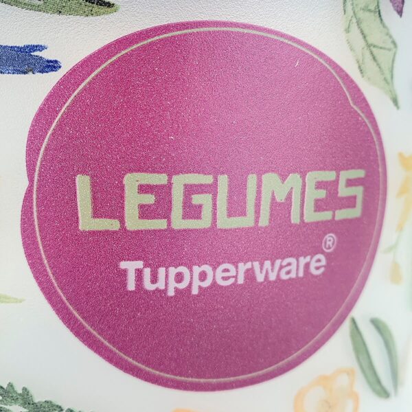 Tupperware Refri Line Redondo Legumes Floral 2,1 litros - Image 4