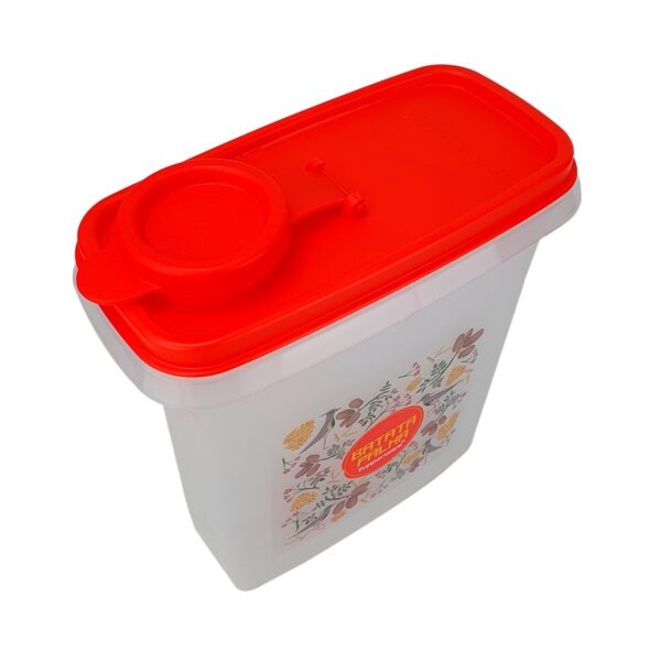 Tupperware Porta Batata Palha Floral - Image 5