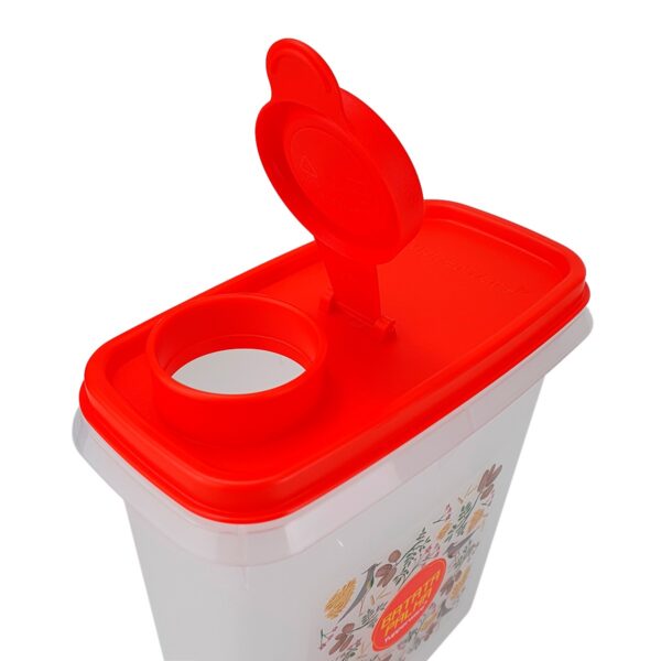 Tupperware Porta Batata Palha Floral - Image 3