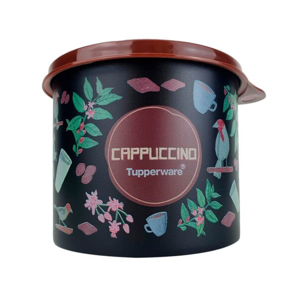 Tupperware Redondinha Cappuccino Floral 350g - Image 3