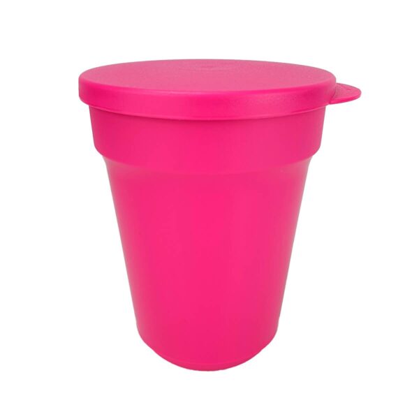 Tupperware Copo Aloha 470ml Rosa