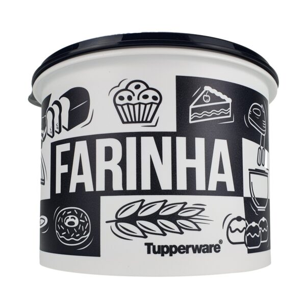 Tupperware Caixa Farinha Pop Box PB 1,8kg - Image 3