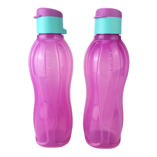 Garrafa Tupperware Eco Tupper Plus 500ml Amor Perfeito Kit 2 Peças