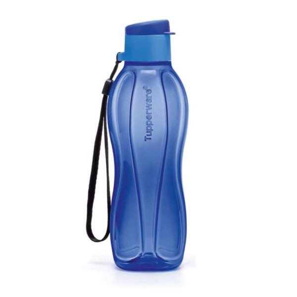 Tupperware Garrafa Eco Tupper Plus 500ml Azul Céu Squeeze