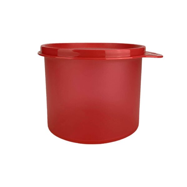 Tupperware Redondinha 500ml Vermelho kit 2 peças - Image 4