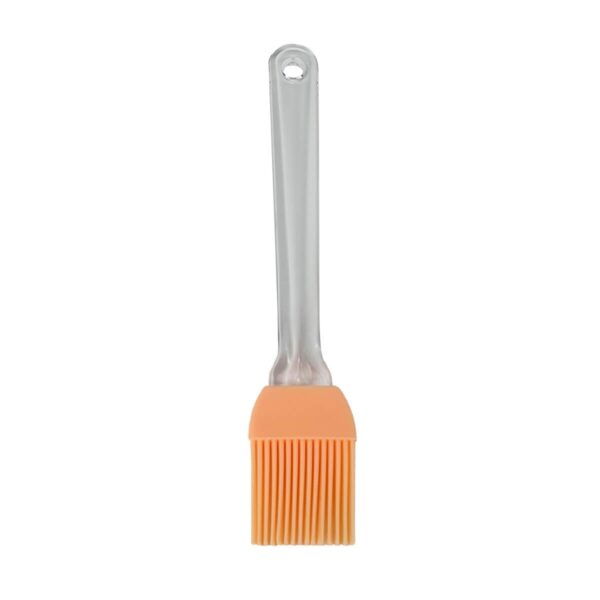 Pincel de Silicone 22cm Laranja