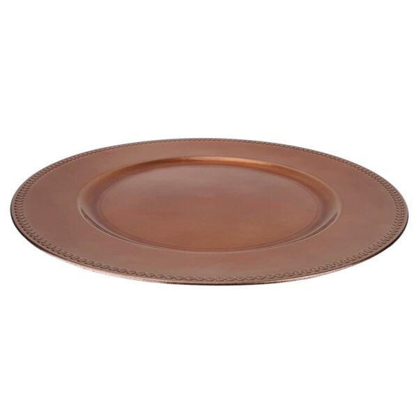 Sousplat Home Bronze 33cm - Image 2