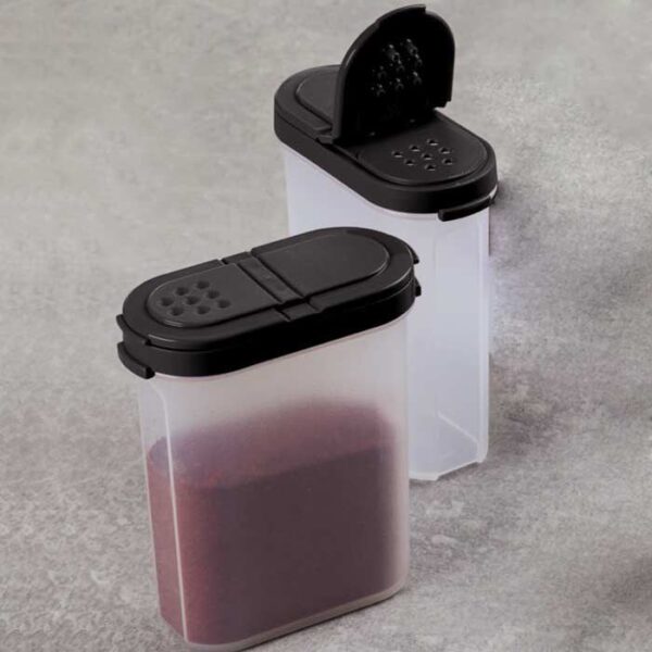 Kit Tupperware Porta Tempero Grande 250ml 2 Peças