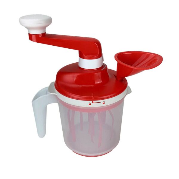 Tupperware Speedy Chef Plus 1,2 litro Vermelho - Image 3