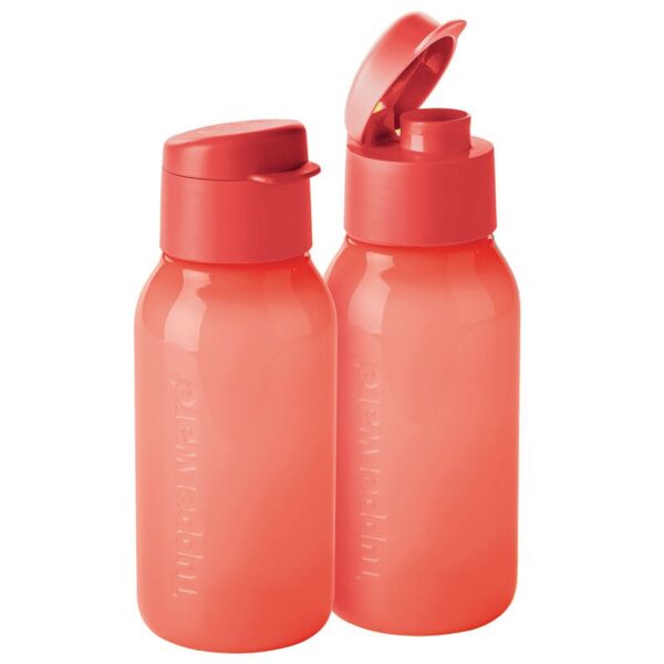 Kit Tupperware Eco Tupper Plus Redonda 350ml 2 peças Guava