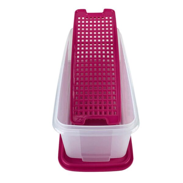 Tupperware Super Caixa 4,3 litros Rosa - Image 2