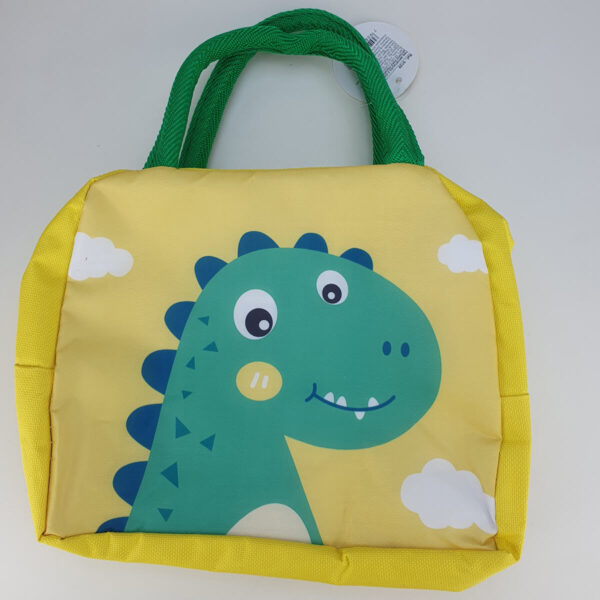 Bolsa Termica Infantil Dinossauro Amarela - Image 5