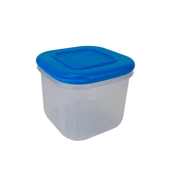 Tupperware Tupperfresh Quadrada Baixo 200ml Azul