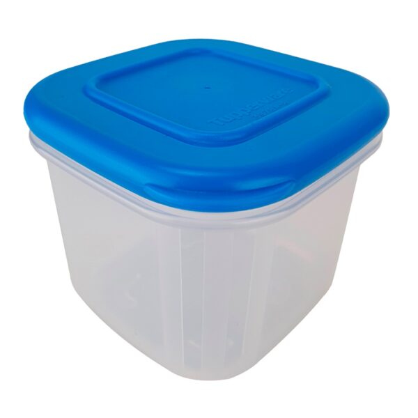 Tupperware Tupperfresh Quadrada Baixo 200ml Azul - Image 4