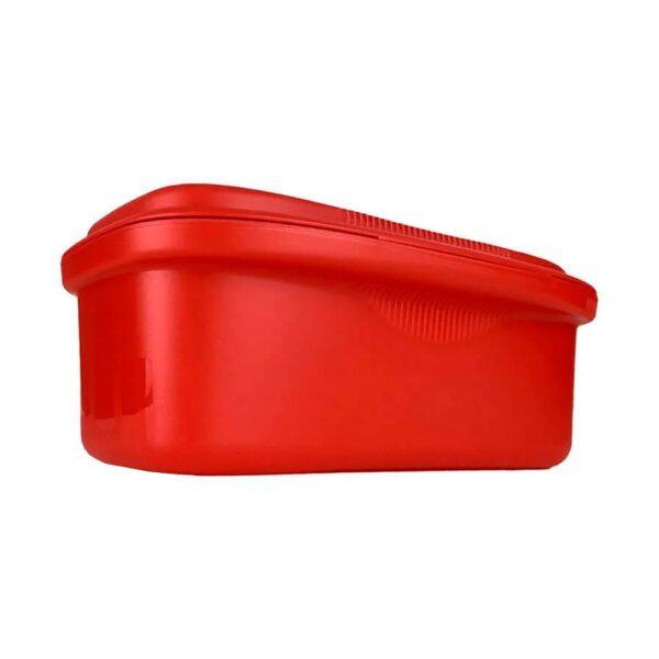 Tupperware Instant Massa Retangular 1,9 litro Vermelho