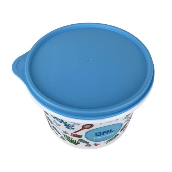 Tupperware Caixa Sal Floral 1,3kg - Image 4