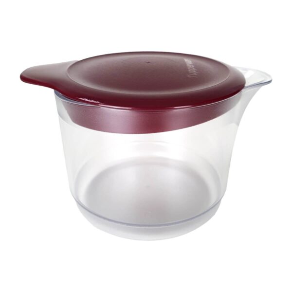 Tupperware Açucareiro Clear 250ml Bordô - Image 3