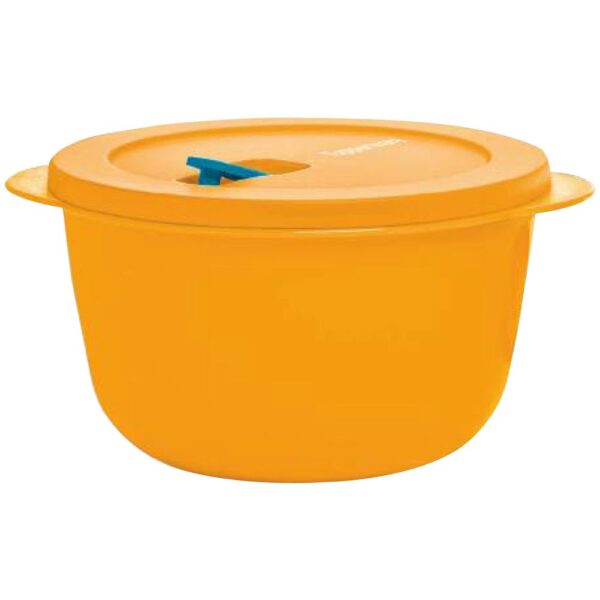 Tupperware Cristalwave Geração II 2 Litros Laranja