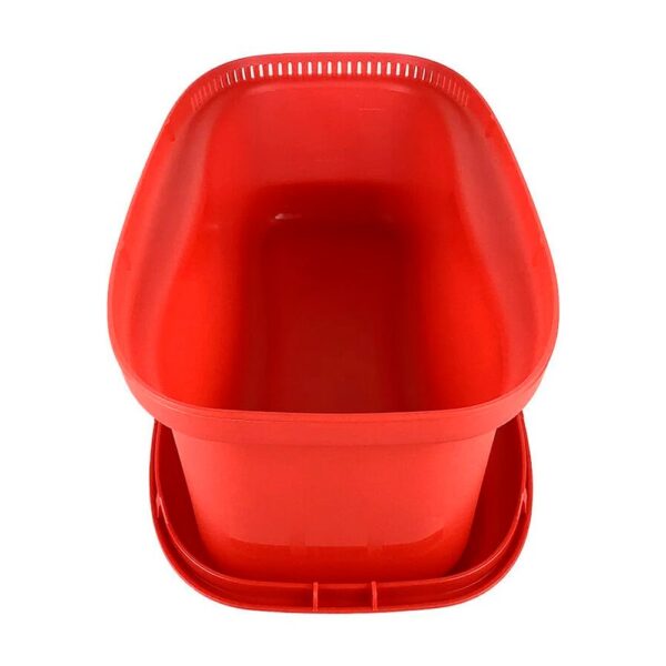 Tupperware Instant Massa Retangular 1,9 litro Vermelho - Image 2