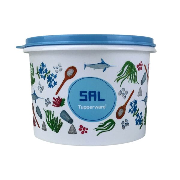 Tupperware Caixa Sal Floral 1,3kg - Image 3