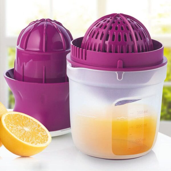 Tupperware Espremedor de Frutas Plus 300ml Roxo - Image 2