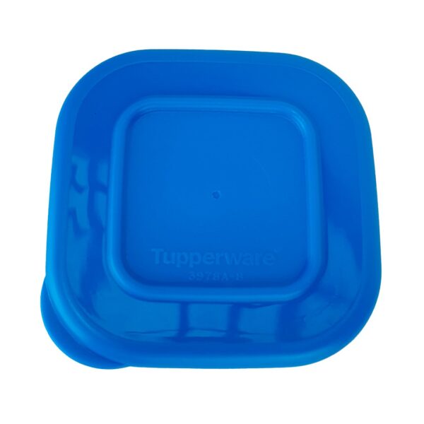 Tupperware Tupperfresh Quadrada Baixo 200ml Azul - Image 3