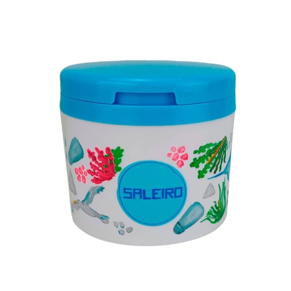 Tupperware Porta Tempero Mesa Floral Saleiro