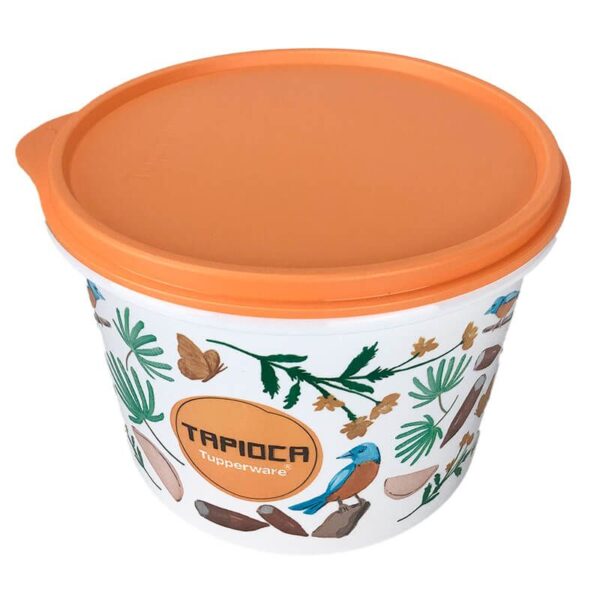 Tupperware Caixa Tapioca Floral 1,6 kg - Image 3