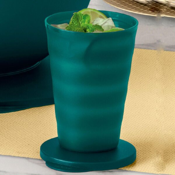 Tupperware Copo Murano 500ml Verde - Image 4