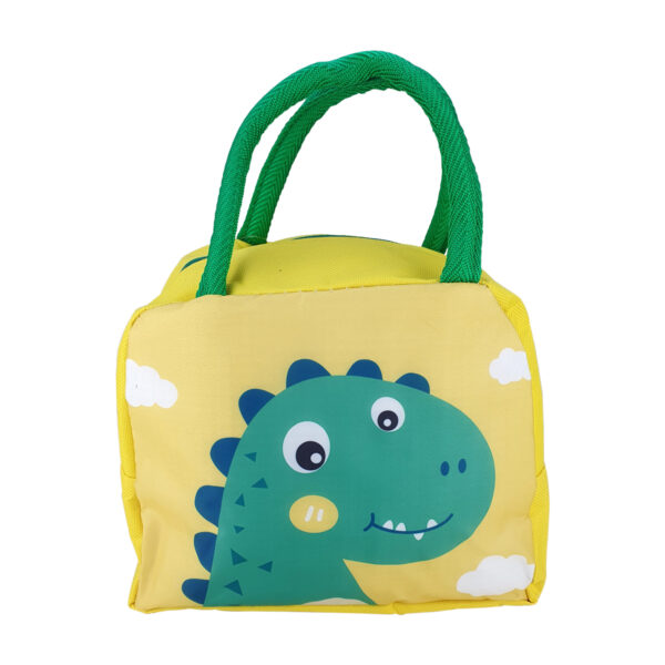 Bolsa Termica Infantil Dinossauro Amarela