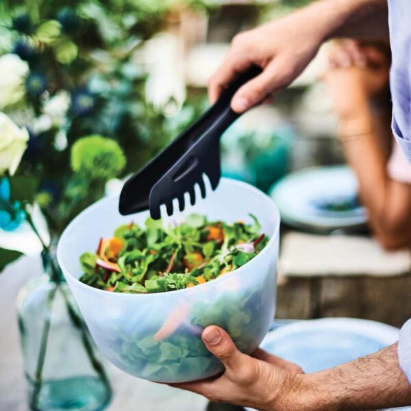 Tupperware Centrífuga Plus Secadora de Salada Vermelha 3,9 litros - Image 5