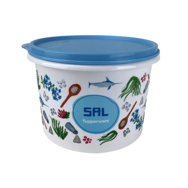 Tupperware Caixa Sal Floral 1,3kg - Image 2