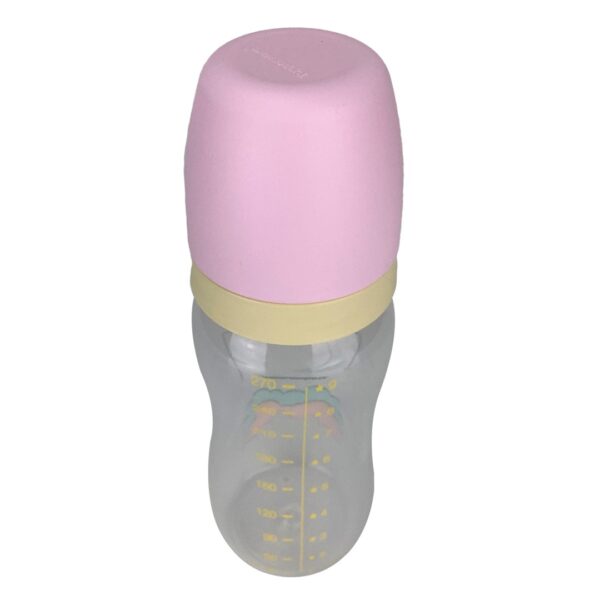 Tupperware Mamadeira Infantil 270ml Rosa - Image 4