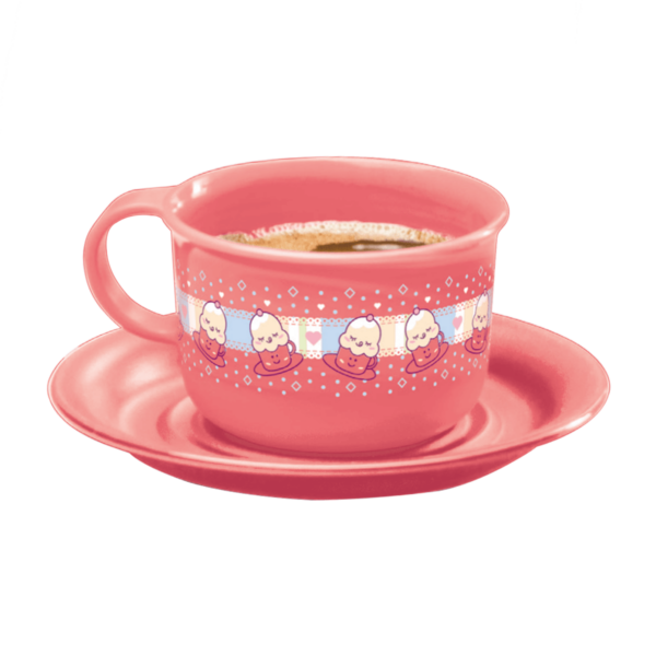 Tupperware Cupcake na Xícara 150ml Rosa