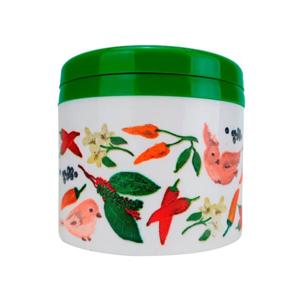 Tupperware Porta Tempero Mesa Floral Pimenteiro - Image 2