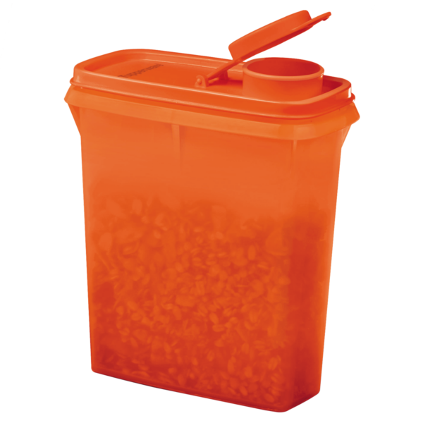 Tupperware Porta Cereais 850ml Toranja