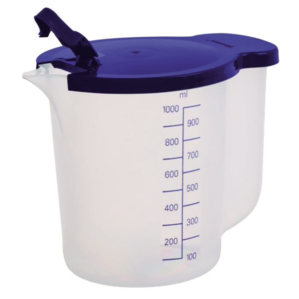 Tupperware Exata 1 litro Azul