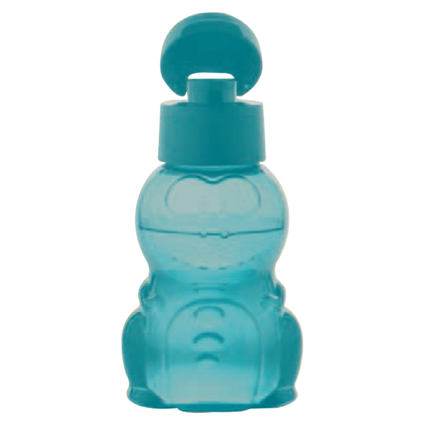 Garrafa Tupperware Eco Kids Dino 350ml Caribe