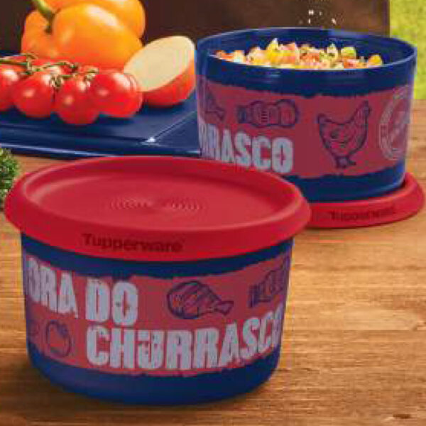 Kit Tupperware Pote Master + Mini Instntânea Mágica Hora do Churrasco 2 peças - Image 4