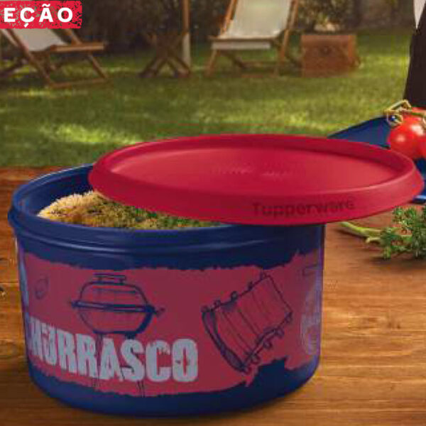 Kit Tupperware Pote Master + Mini Instntânea Mágica Hora do Churrasco 2 peças - Image 3