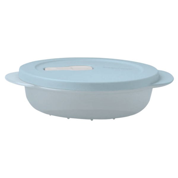 Tupperware Tigela Mini Cristalwave Geração ll 390ml Azul