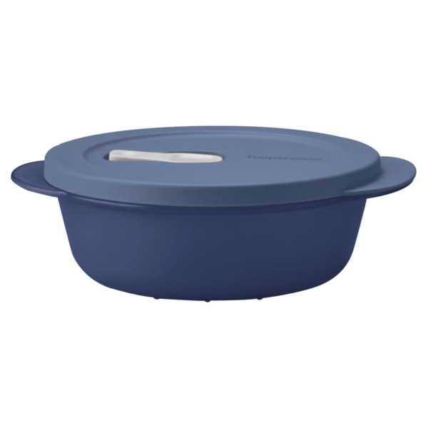 Tupperware Tigela Mini Cristalwave Geração II 560ml Azul