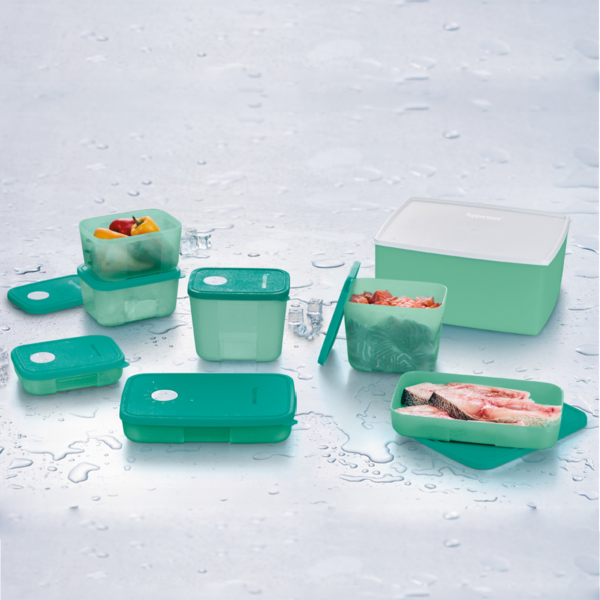 Kit Tupperware PDA 10/2024 Freezertime 8 peças - Image 4